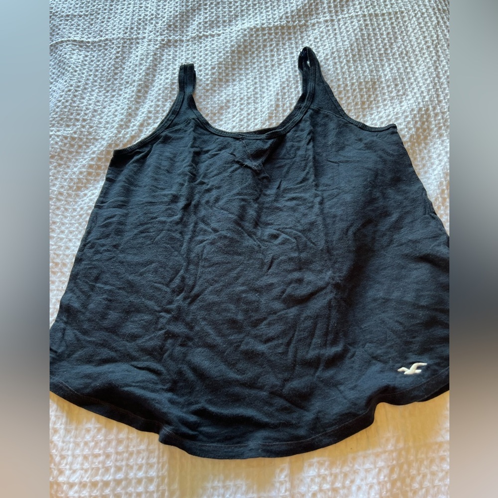 Navy Hollister, tank top size medium